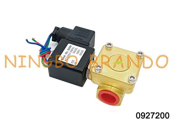 0927 Series Solenoid Valve 0927200 1/2'' Brass Normally Closed Valve