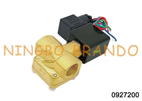 0927 Series Solenoid Valve 0927200 1/2'' Brass Normally Closed Valve