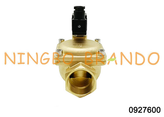 0927 Series Brass Pilot Operated Solenoid Valve 0927600 1-1/2''