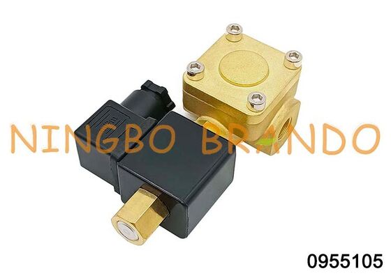 0955 Normally Open Solenoid Valve 0955105 High Pressure Valve 1/4''
