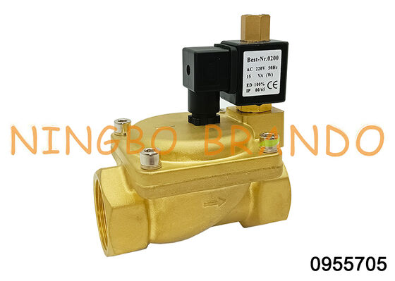 Solenoid Valve 0955705 G1-1/2'' 2 Way Normally Open DC24V AC220V AC110V DC12V