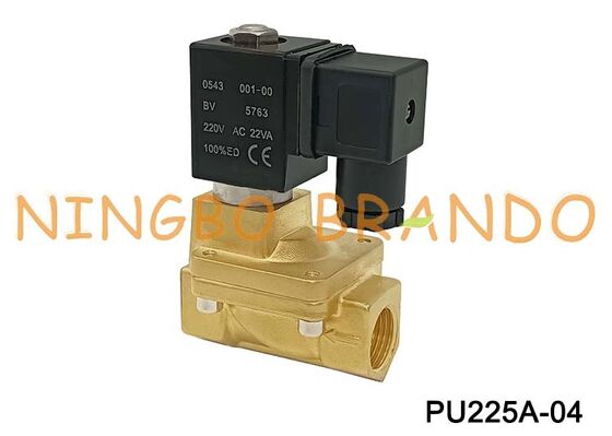 Shako Type 2/2 Solenoid Valve PU225A Series PU225A-04 AC220V