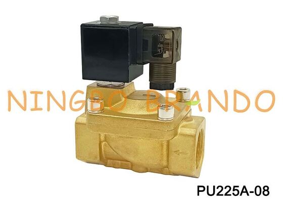Shako Type 2/2 Way Solenoid Valve PU225A Series PU225A-08 1 Inch