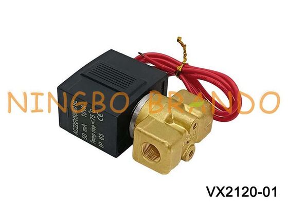 SMC Type VX2120 Solenoid Valve 1/8 Inch 2/2 Way 24V 110V 220V