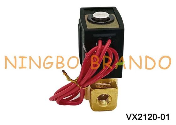 SMC Type VX2120 Solenoid Valve 1/8 Inch 2/2 Way 24V 110V 220V