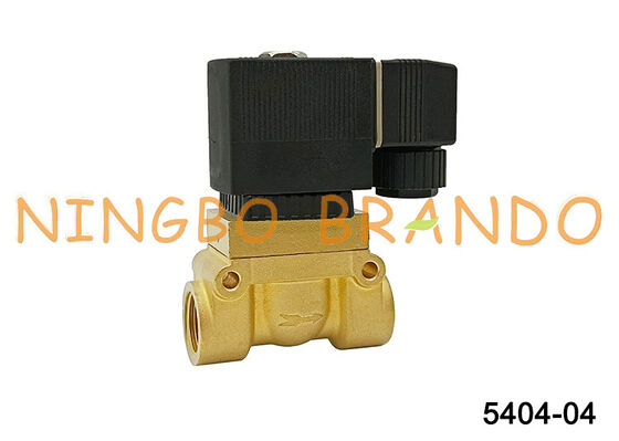 G1/2'' NC Brass 230VAC Solenoid Valve Burkert Type 5404