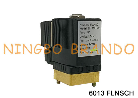 Burkert Type 6013 A 1.5 2.0 3.0 FKM MS FLNSCH Direct-acting Solenoid Valve