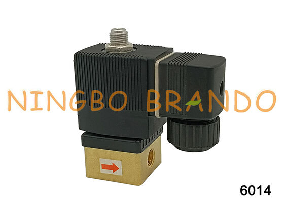Type 6014 Plunger Valve 3/2-way Direct-acting Solenoid Valve 110V 220V 24V