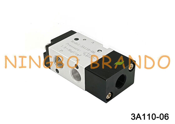 AIRTAC Type Pneumatic Control Valve 3A110-06-NO/3A110-06NO