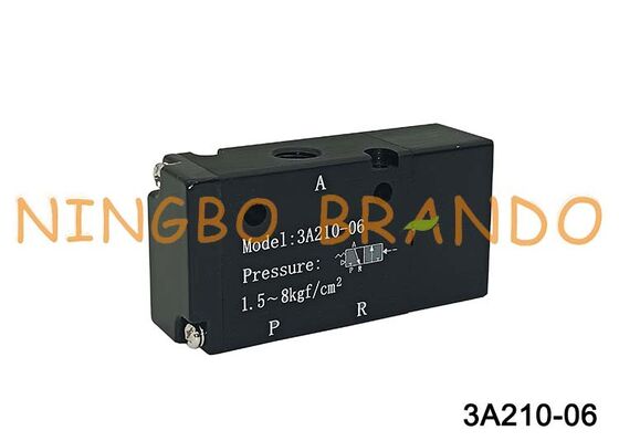 Pneumatic Control Valve 3A210-06 1/8 Inch 3A200 Series