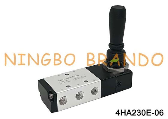 AirTAC Type 4HA230E-06 Manual Valve 5/3 Way Pneumatic Hand Lever Valve