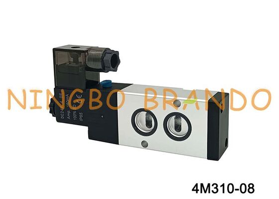 AirTAC Type 4M310-08 Solenoid Valve 5/2 Way Pneumatic Directional Control Valve
