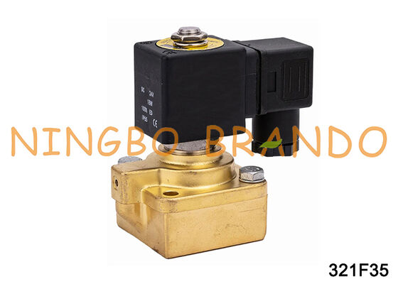 321F35 Parker Lucifer Type Solenoid Valve for PET Bottle Blowing Machine Parts