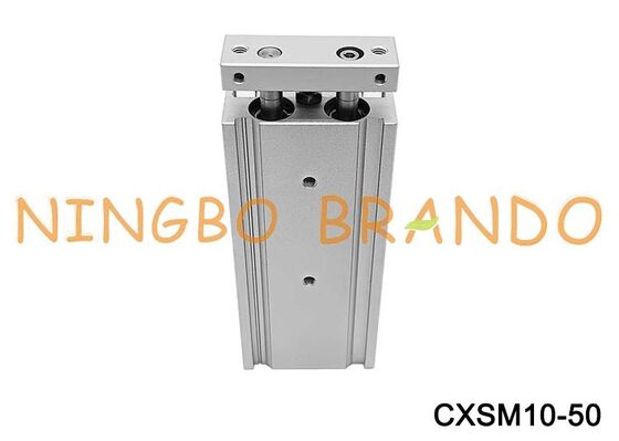 SMC Type CXSM10-50 Cylinder CXS Dual Rod Guided Cylinder