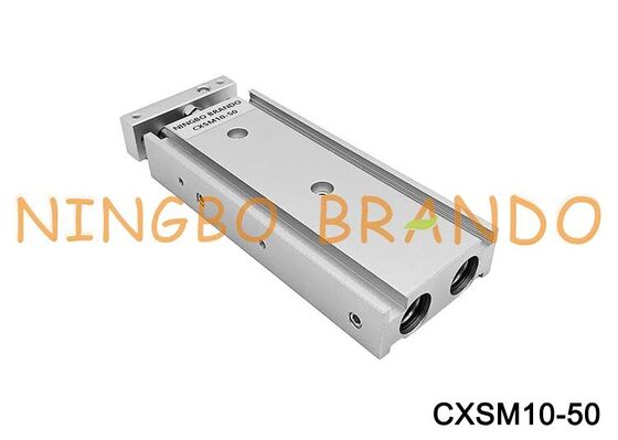 SMC Type CXSM10-50 Cylinder CXS Dual Rod Guided Cylinder