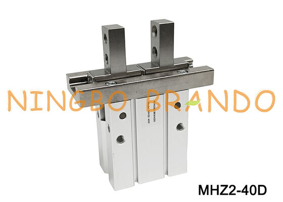 SMC Type MHZ2-40D Pneumatic Parallel Air Gripper 40mm