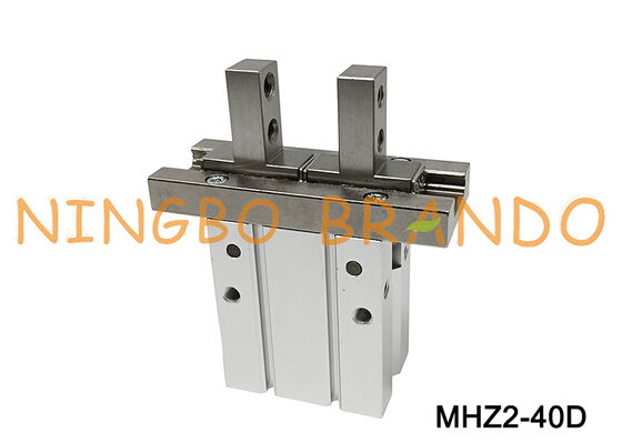 SMC Type MHZ2-40D Pneumatic Parallel Air Gripper 40mm