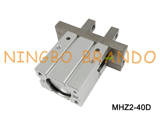 SMC Type MHZ2-40D Pneumatic Parallel Air Gripper 40mm