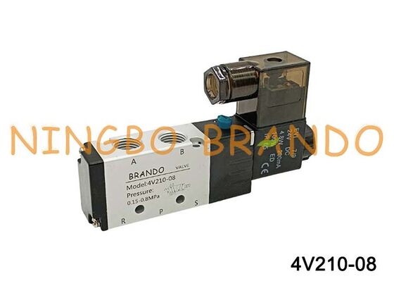 Airtac Type 4V210-08 Pneumatic Solenoid Valve 5/2 Way