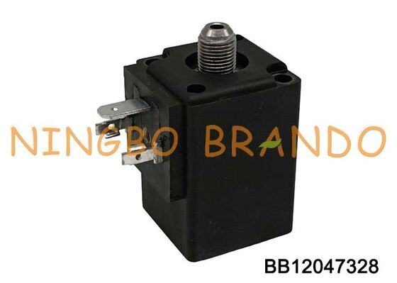 Black Burkert Type 0311 C 0312 C Solenoid Valve Coil 220VAC 24VDC