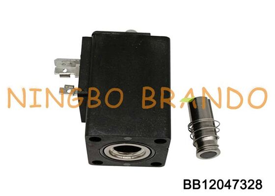 Black Burkert Type 0311 C 0312 C Solenoid Valve Coil 220VAC 24VDC