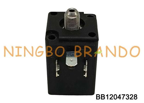 Black Burkert Type 0311 C 0312 C Solenoid Valve Coil 220VAC 24VDC