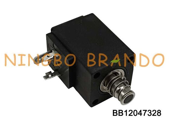Black Burkert Type 0311 C 0312 C Solenoid Valve Coil 220VAC 24VDC