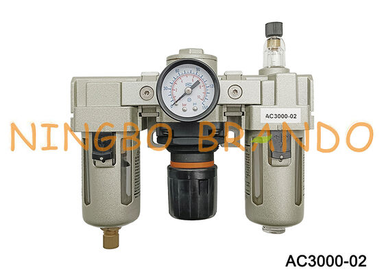 SMC Type AC3000-02 Air Filter Regulator 1/4'' Pneumatic Parts