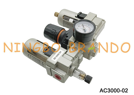 SMC Type AC3000-02 Air Filter Regulator 1/4'' Pneumatic Parts