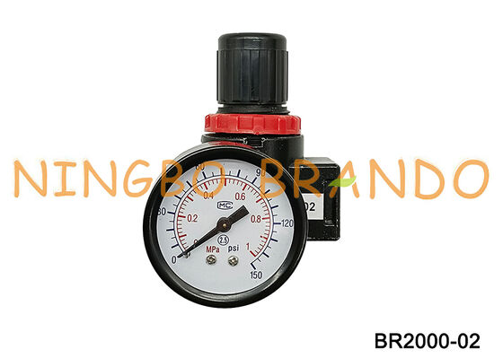 Airtac Type BR2000-02 Air Pressure Regulator 1/4 Inch