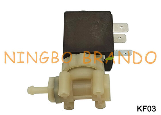 PA66 1/8 Inch Coffee Machine Solenoid Valve Plastic Water Control Valve for Coffee Makers