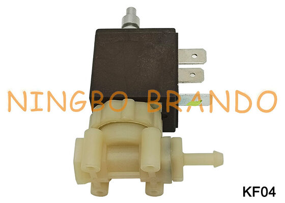 1/8'' PA66 Normally Open Solenoid Valve Nylon Plastic Electric Control Valve
