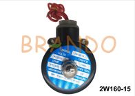 DN15 Internal Thread Port 2W160-15 Pneumatic Water Diaphragm Valve For Wastewater Treatment