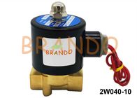 2/2 Way Normally Closed Direct Driving 2W040-10 Solenoid Water Valve Small Pipe 3/8''