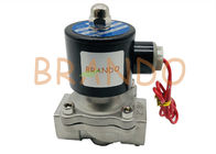 Normal Closed Pneumatic Solenoid Valve 3/4&quot; Inches For Water Industry 2S-200-20