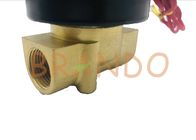 Threaded Ports 2 Way 2 Position Solenoid Valve 2W-040-10 3/8&quot; Inch Direct Acting