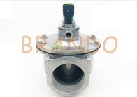 Right Angle Big Size Pneumatic Pulse Valve 3 Inch Port Size For Dust Removal