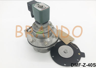 1.2kg Right Angle Air Solenoid Valve DMF-Z-40S With ISO Certificate