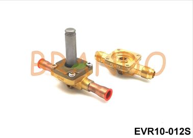 EVR10-012S Brass Refrigeration Solenoid Valve Control Refrigerant Flow