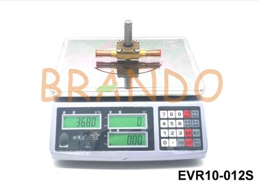 EVR10-012S Brass Refrigeration Solenoid Valve Control Refrigerant Flow