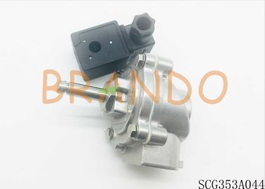 Black Color 1 Inch Pneumatic Solenoid Valve SCG353A043 For Industrial Equipment