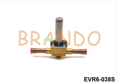 24Voltage DC G3/8'' Inch Threaded EVR6-038S Chiller Refrigeration Solenoid Valve