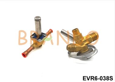 24Voltage DC G3/8'' Inch Threaded EVR6-038S Chiller Refrigeration Solenoid Valve