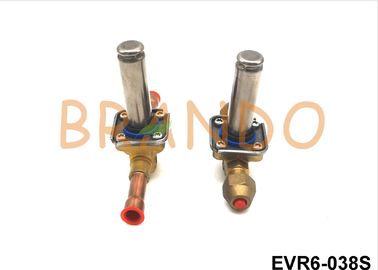 24Voltage DC G3/8'' Inch Threaded EVR6-038S Chiller Refrigeration Solenoid Valve