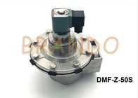 Aluminum Pneumatic Solenoid Pulse Valve 2 Inch Port Size For Dust Removal