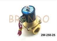 Air Water Oil Gas Pneumatic Solenoid Valve Normal Close With Copper Coil