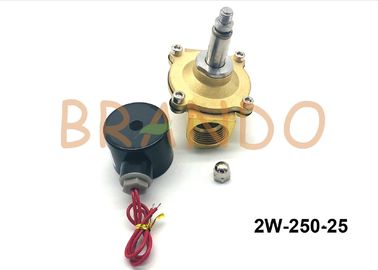 Air Water Oil Gas Pneumatic Solenoid Valve Normal Close With Copper Coil