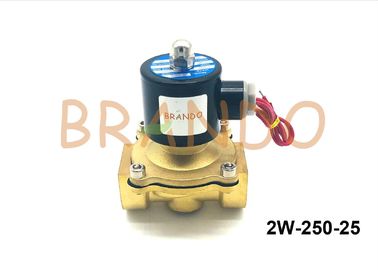 Air Water Oil Gas Pneumatic Solenoid Valve Normal Close With Copper Coil