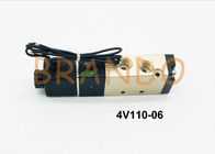 4V110-06 5 Way 2 Position Solenoid Valve Internally Pilot Actuated Wiring Form