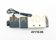 4V110-06 5 Way 2 Position Solenoid Valve Internally Pilot Actuated Wiring Form